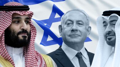 الإمارت السعودية اسرائيل