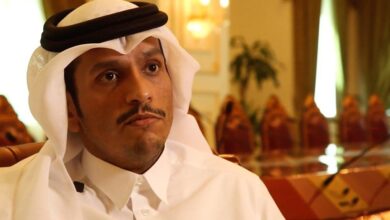 وزير خارجية قطر يزور القاهرة لأول مرة منذ 2017
