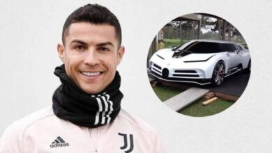 رونالدو يهدي نفسه سيارة نادرة يفوق سعرها 8 ملايين يورو