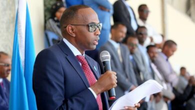 وزير الإعلام الصومالي يتهم ابوظبي بنشر الفوضى