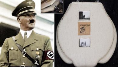 بيع مقعد مرحاض الزعيم النازي هتلر بآلاف الدولارات