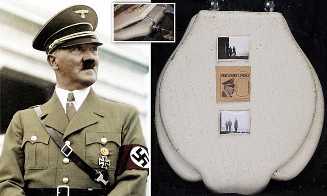 بيع مقعد مرحاض الزعيم النازي هتلر بآلاف الدولارات