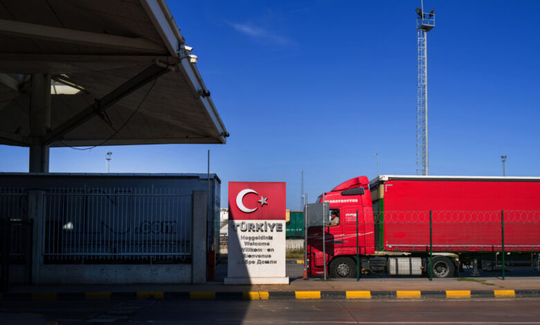 واردات السعودية من تركيا