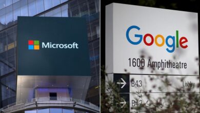 غوغل و مايكروسوفت تبادلتا التهم أمام المشرعين..