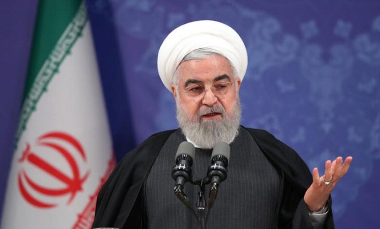 حسن روحاني يؤكد أن إيران هي الطرف الذي دفع ثمن الحفاظ على الاتفاق النووي و وزير الدفاع يهدد بتدمير تل أبيب