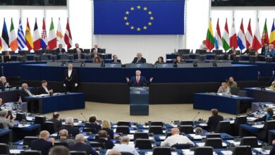 البرلمان الأوروبي يتبنى قراراً يدين سجل حقوق الإنسان في البحرين