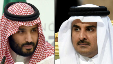أمير قطر يهاتف ولي العهد السعودي بعد تقرير خاشقجي