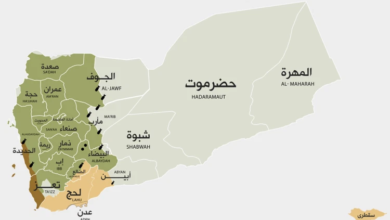 الحوثيين يستميتون من أجل استعادة الأراضي من التحالف