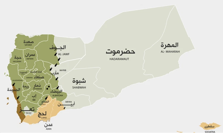الحوثيين يستميتون من أجل استعادة الأراضي من التحالف