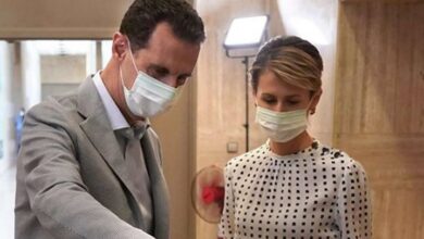 إصابة الرئيس السوري بشار الأسد وزوجته أسماء بفيروس كورونا