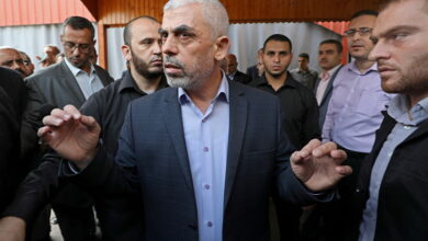 انتخاب يحيى السنوار رئيسا لحركة حماس الفلسطينية في قطاع غزة لدورة ثانية