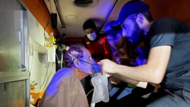 عشرات القتلى والمصابين في حريق مستشفى لعلاج كورونا ببغداد