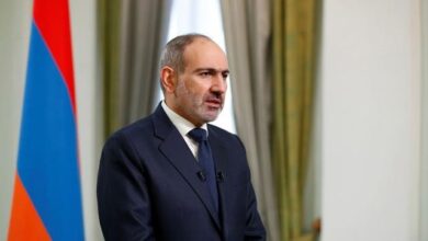 استقالة رئيس وزراء أرمينيا نيكول باشينيان لإجراء انتخابات برلمانية مبكرة