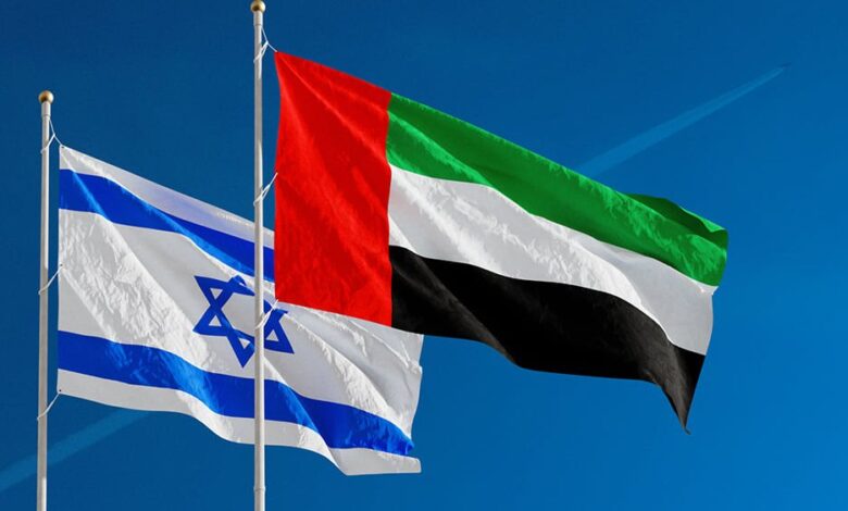 الإمارات وإسرائيل11 1