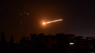 غزة ترد بلصواريخ على تهديدات الاحتلال الإسرائيلي