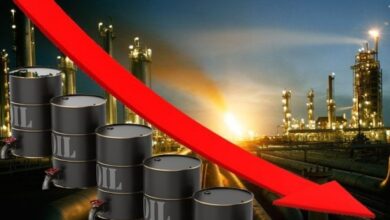 تراجعت اسعار النفط بسبب مخاوف حيال رفع العقوبات عن النفط الايراني.