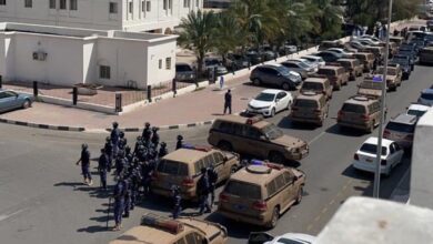 احتجاجات في عمان تدخل يومها الثالث للمطالبة بوظائف
