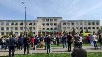 اطلاق النار داخل مدرسة في مدينة قازان روسية.. العشرات بين قتيل و جريح