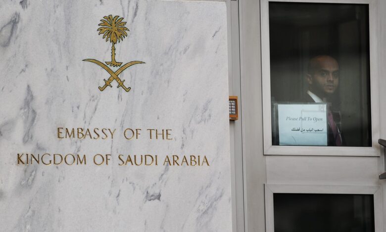 السفارة السعودية ساعدت مواطنيها في الولايات المتحدة على الفرار من العدالة