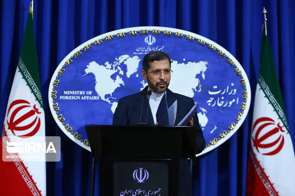 الرد الايراني: إيران ستعود إلى الاتفاق النووي بعد رفع العقوبات الأمريكية.