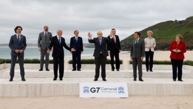 مجموعة الدول الصناعية السبع ستعلن عن مشروع جديد يخص البنية التحتية العالمية