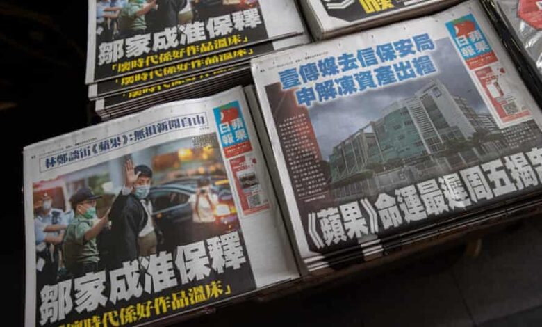 آبل ديلي: صحيفة صينية مؤيدة للديمقراطية تعلن إغلاق أبوابها بعد 26 عام