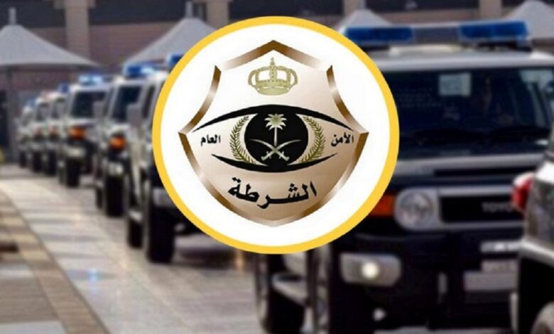ملاحقة الشرطة السعودية لشاحنة مسرعة تقود عكس الاتجاه و تهدد المواطنين"شاهد"
