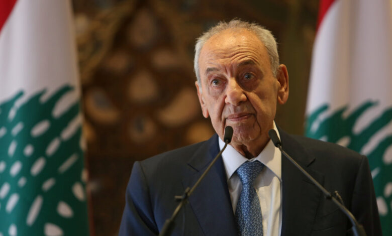 نبيه بري: متمسك بتسمية سعد الحريري لتشكيل الحكومة في لبنان