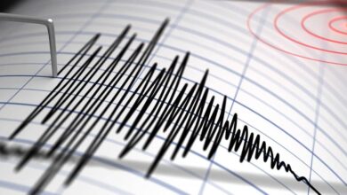 زلزال في خليج عدن بقوة 5.5 درجة على مقياس ريختر