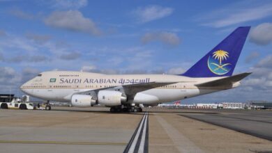 بلغ عدد الشكاوى اكثر من285 شكوى رسمية ضد الطيران السعودي خلال مايو المنصرم