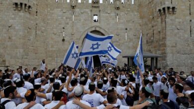 امريكا تراقب"مسيرة الأعلام" وتدعو إسرائيل إلى تجنب زعزعة الاستقرار