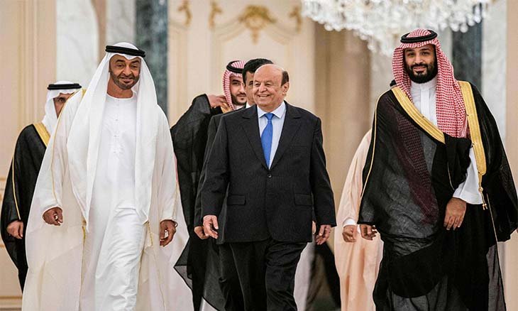 انهيار التحالف السعودي الاماراتي
