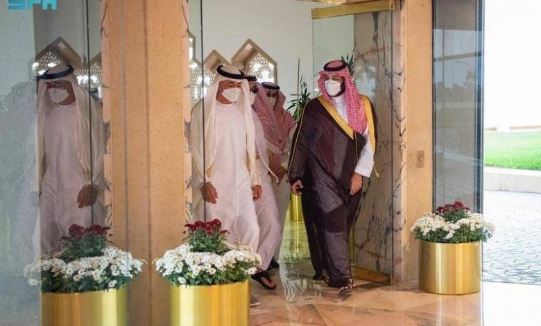 العلاقات السعودية الإماراتية بدأت بالتآكل بعد سنوات وذلك بعد سنوات من التآلف