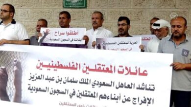 تفشي فيروس كورونا بين معتقلين فلسطينيين وأردنيين في سجون السعودية