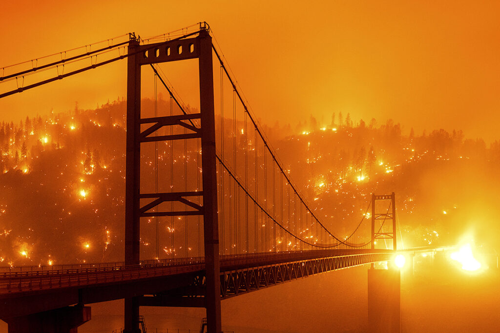 حريق كاليفورنيا