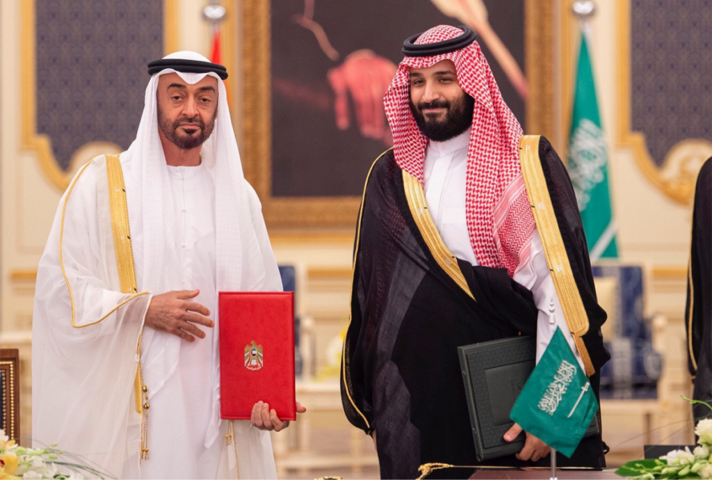 جهود سعودية لاحباط البرنامج الاقتصادي الاماراتي