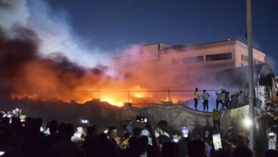 ما لا يقل عن 52 قتيلا بعد اندلاع حريق في مستشفى الناصرية