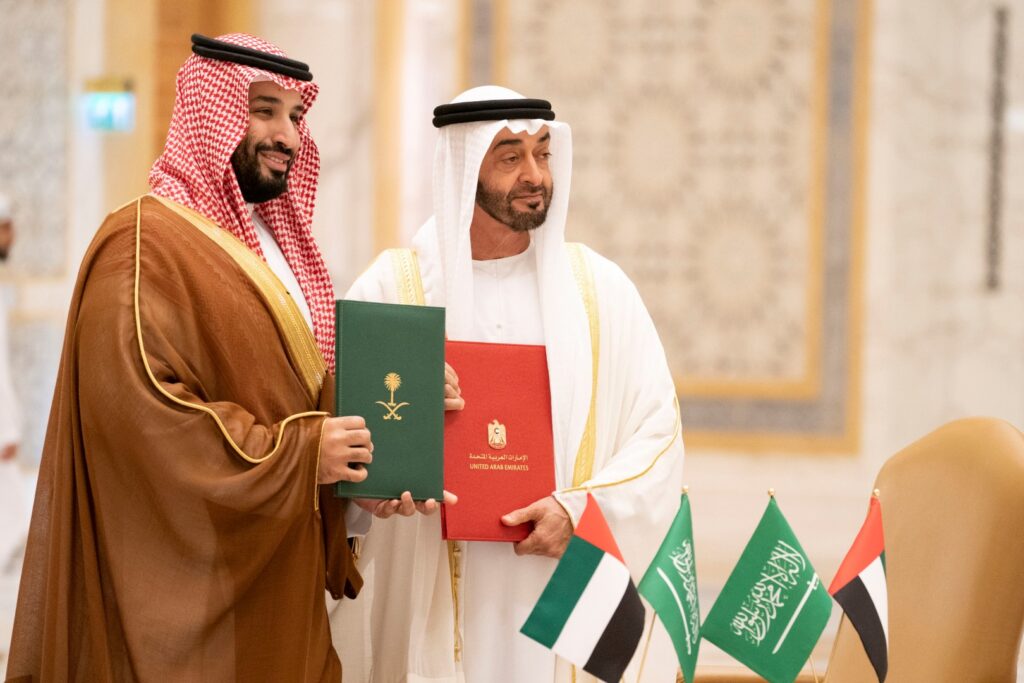 امارات و السعودية