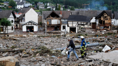 أكثر من 80 قتيلا ومئات المفقودين جراء الفيضانات في ألمانيا