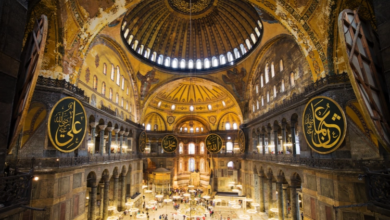 رفضت الخارجية التركية انتقادات لجنة التراث العالمي بشأن آيا صوفيا الكبير بإسطنبول