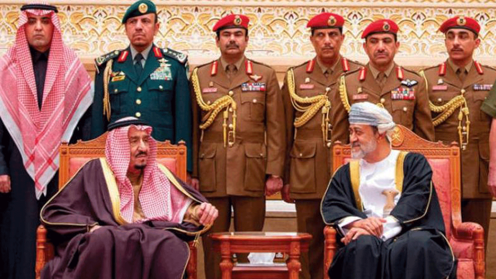 السلطان هيثم يزور السعودية لأول مرة منذ توليه الحكم..فما هي القصة كاملة؟