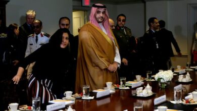 السعودية: خالد بن سلمان يلتقي كبار مسؤولي البنتاغون