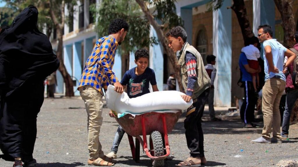 مخاطرة كبيرة تهدد اطفال اليمن