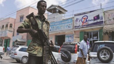 الجيش الأمريكي يوجه ضربة ثانية لحركة الشباب في الصومال هذا الأسبوع