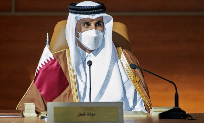 امير قطر يحدد 2 أكتوبر لإجراء أول انتخابات تشريعية في البلاد