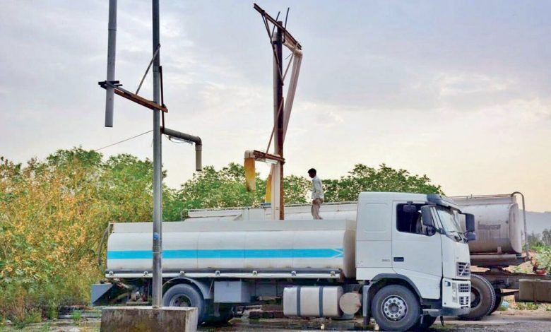 مواطنون يشتكون من أزمة مياه صعبة في منطقة نجران جنوبي المملكة السعودية