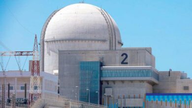 بدء تشغيل الوحدة الثانية من محطة براكة للطاقة النووية الاماراتية