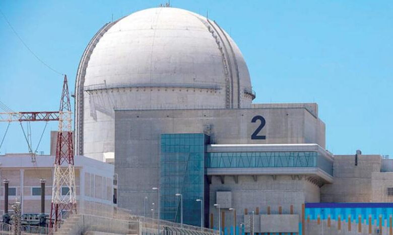 بدء تشغيل الوحدة الثانية من محطة براكة للطاقة النووية الاماراتية