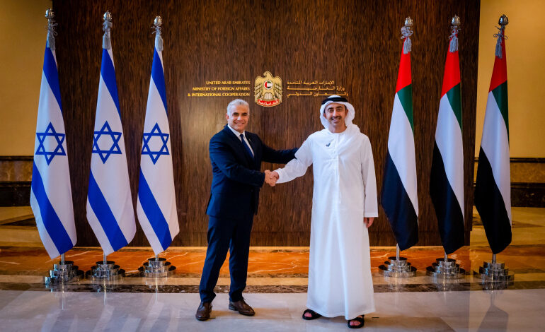 صفقة جديدة بين إسرائيل و الامارات تهدد الثروات البحرية و دول البحر الاحمر