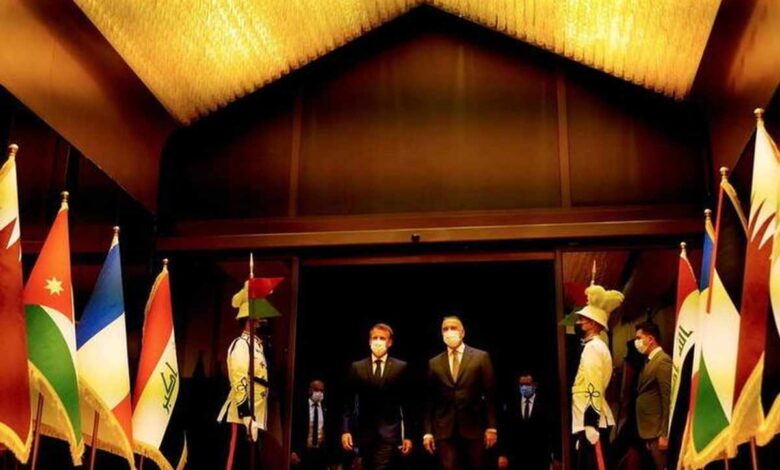 انطلاق قمة العراق و مشاركة قادة الدول لتهدئة التوترات في المنطقة